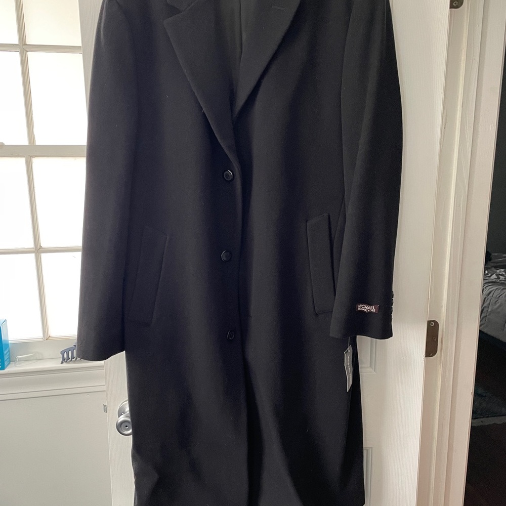 Michael Kors Mens Trench Coat